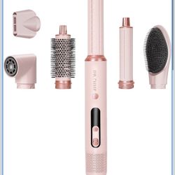 6 in 1 Air Styler Set & Hair Dryer Brush, 
