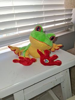 Plush Frog Stuffed Animal Toy