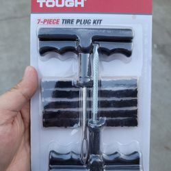 Hyper Tough 7 Piece Tire Plug Kit