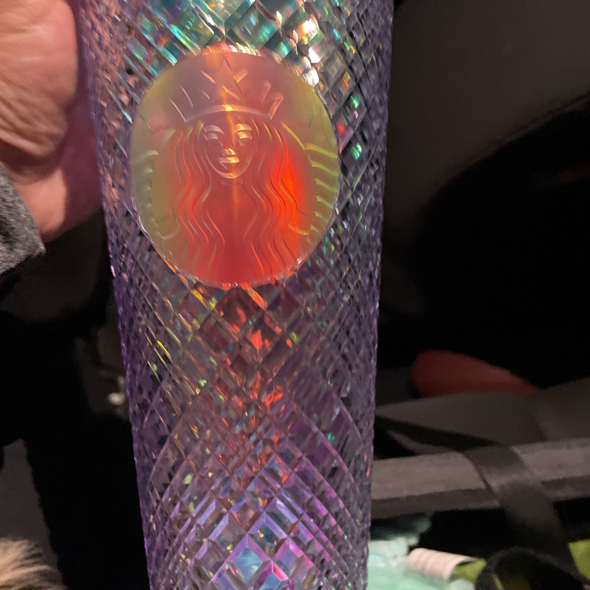 Starbucks Cup Fluorescent