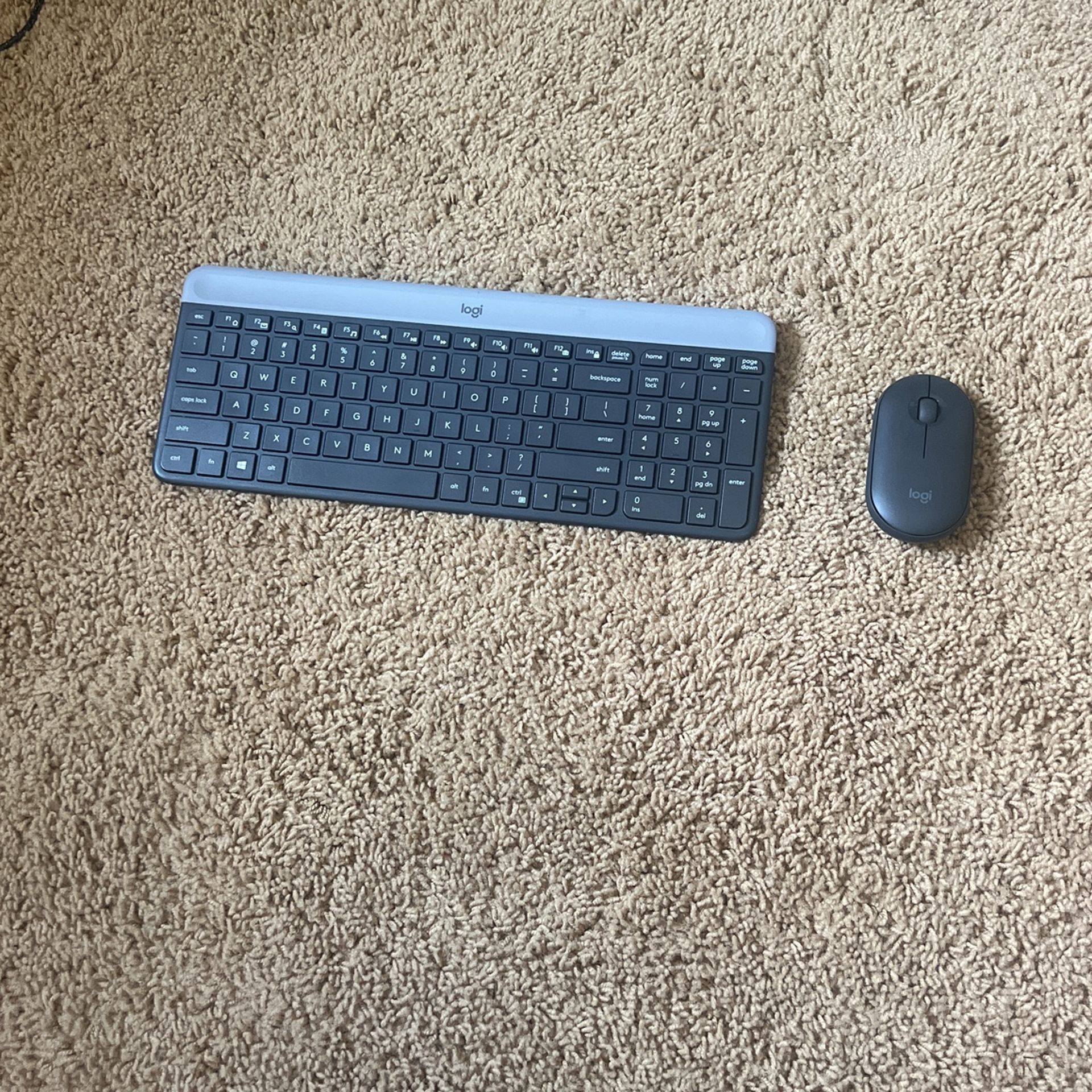 Logitech Wireless Keyboard & Mouse