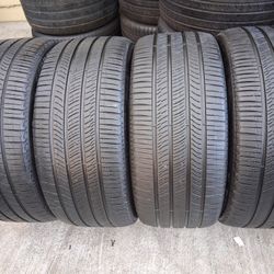 TESLA TIRES 4 255-45R19 (104 V)PIRELLI SCORPION MS  ALL SEASON"TO" TREAD 7.5/32" $480.00 INSTALL 