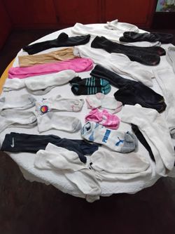 Mixed Lot of Used Socks. All 25 pairs for