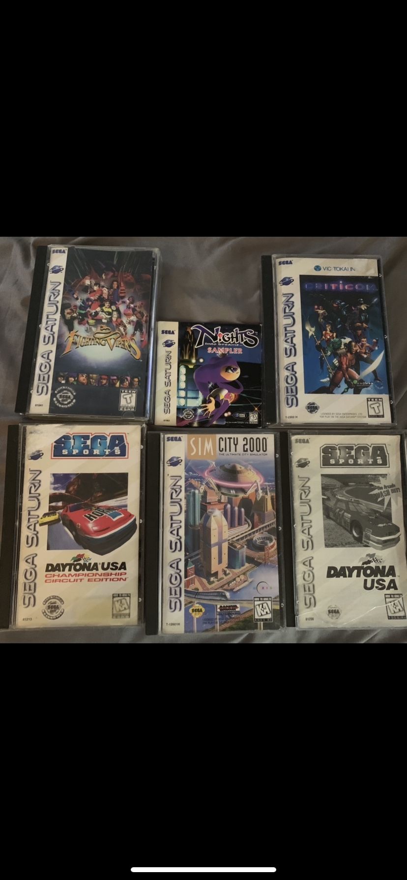 Sega Saturn games