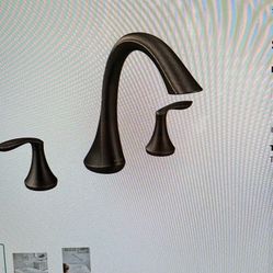 MOEN Elegant Roman Tub Faucet & Never Used Valve “LIKE NEW “ Read Entire Add