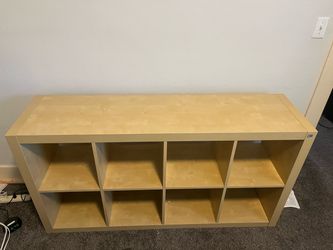 cube storage shelf