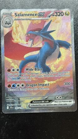 Pokémon Card Salamence ex - 187/159 Journey Together