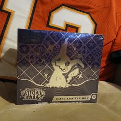 Pokemon Paldean Fates ETB 