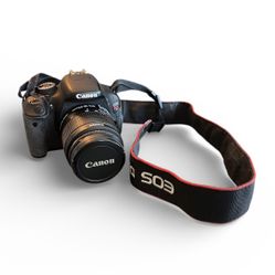 Canon Rebel T3i (18-55mm Lens)