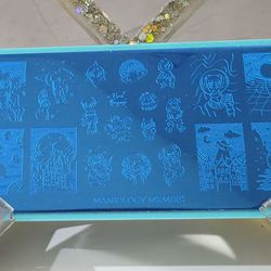 Nail Stamping Plate MXM 081