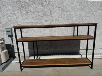 Console table