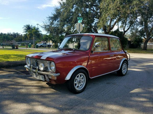 1974 Austin Mini 1100 Clubman Special For Sale In Miami Fl Offerup