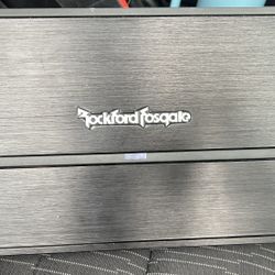 Rockford Fosgate Punch 1,000 / 5 Channel