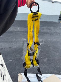 Full Body Fall Protection Safety Harness