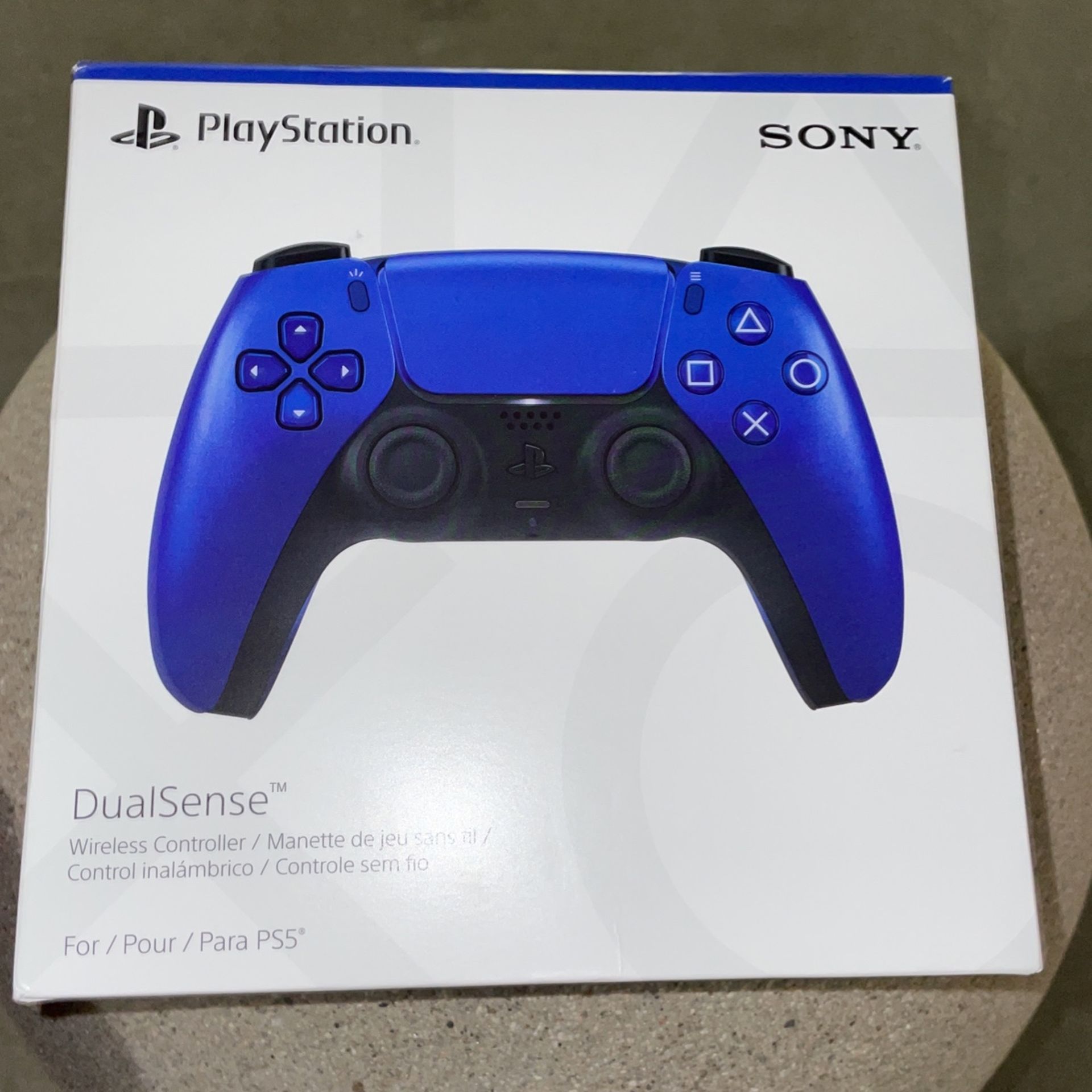 Blue PS5 Controller 