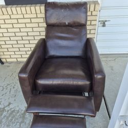 Small Brown Recliner