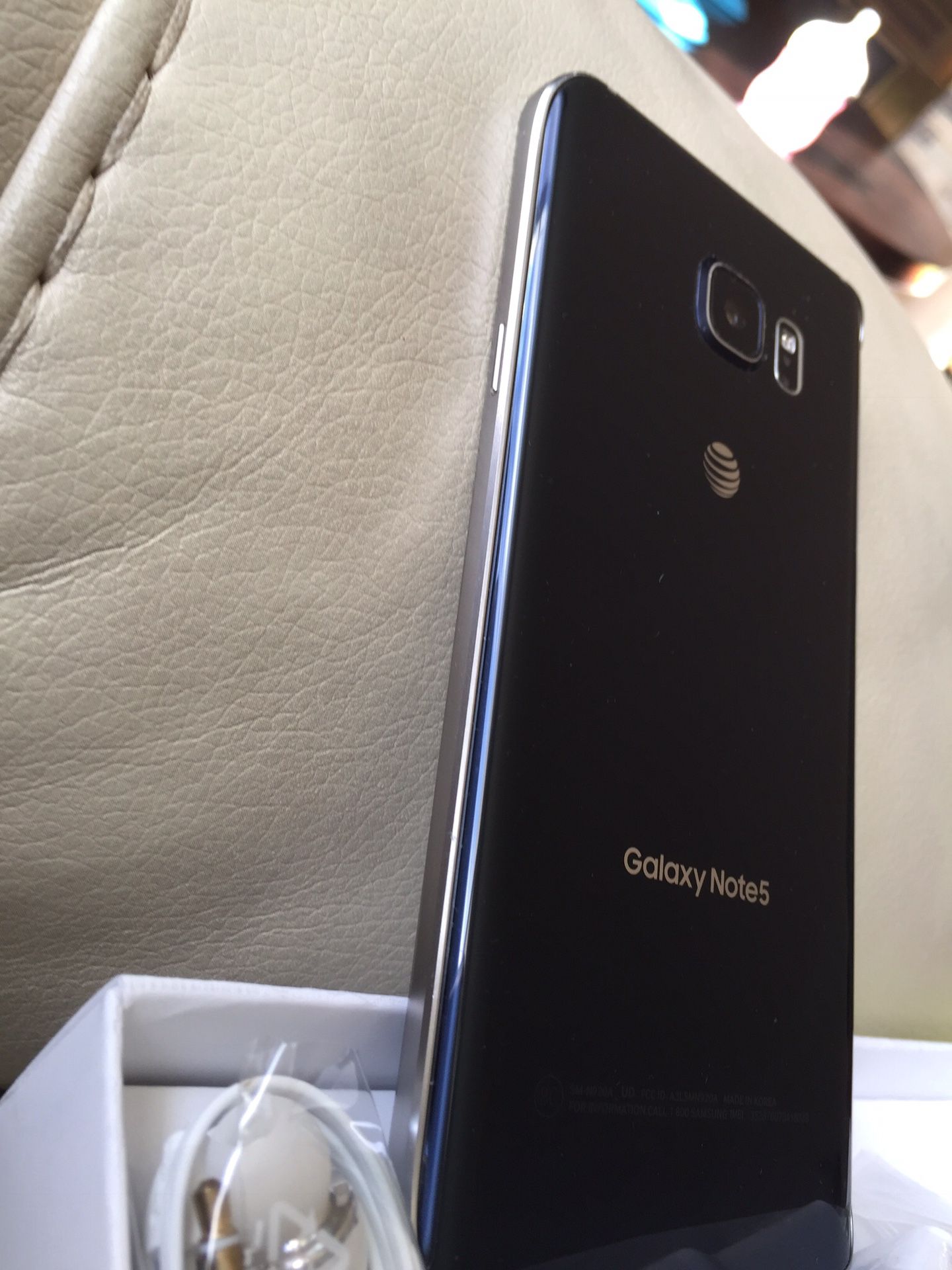 Samsung Galaxy note 5,32 GB, excellent condition factory unlocked