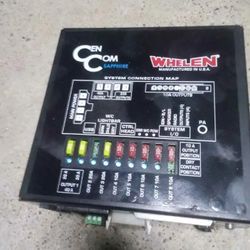 Whelen CenCom Siren and Patrol lights Module 