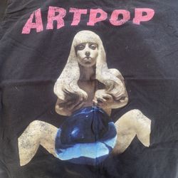Lady Gaga Artpop Tshirt 