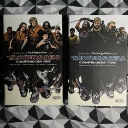 The Walking Dead Compendium 1 & 2 (The Walking Dead Comics)