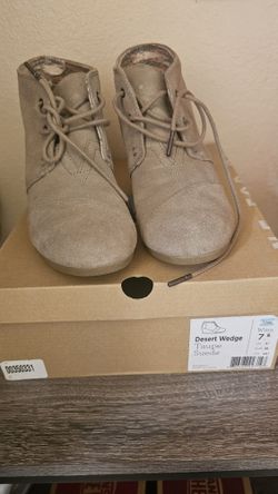 Wmns Toms Wedge