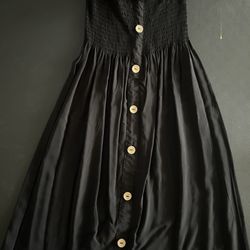 AMBIANCE BLACK DRESS