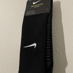 Nike Match fit High Soccer Socks Black