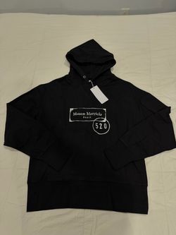 Maison Margiela Paris 520 Black Hoodie