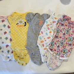 Baby onesie bundle 