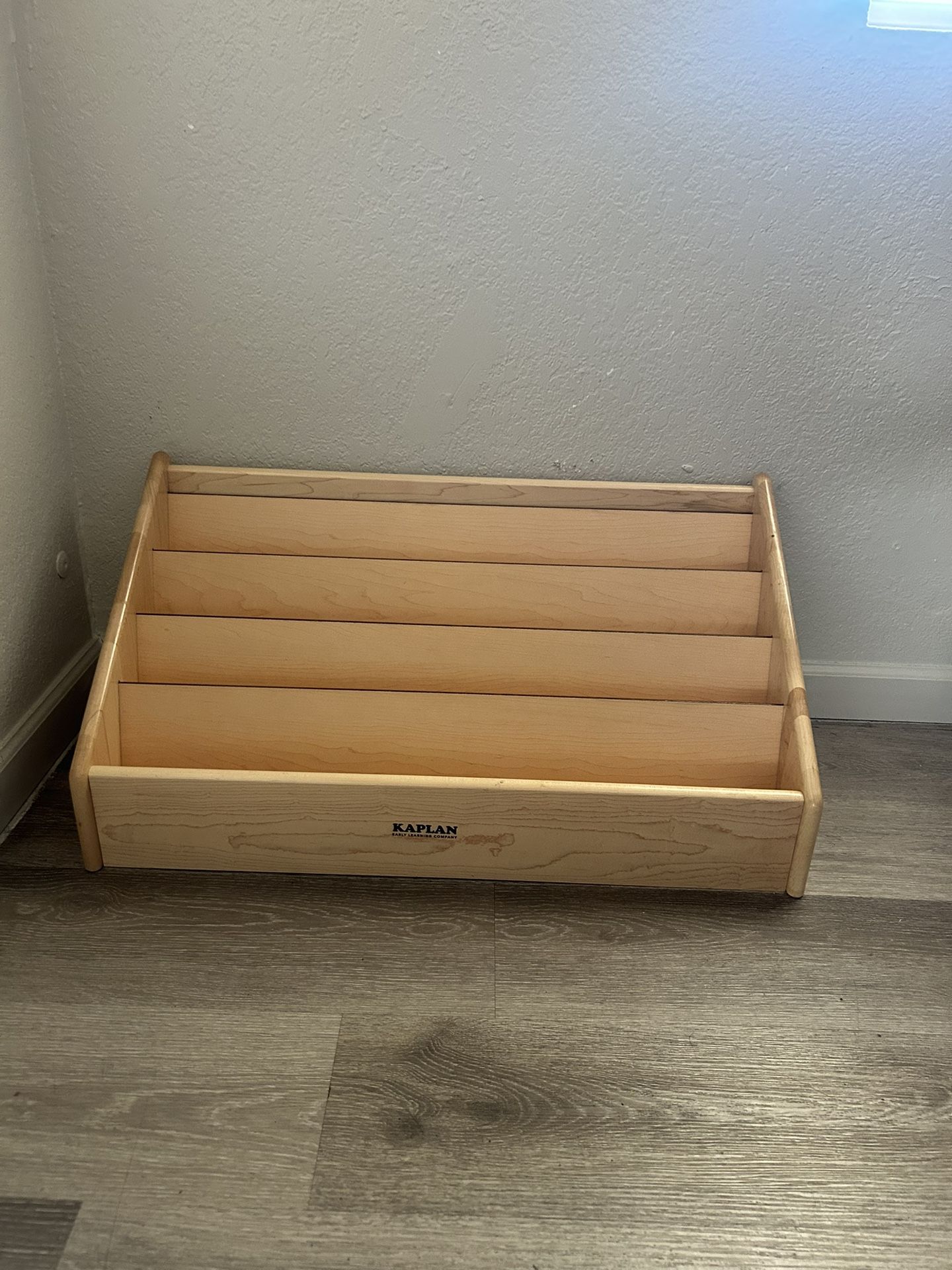 Kaplan bookshelf