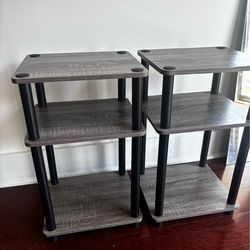 2 night stands plus plants