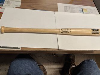 Louisville slugger mini baseball bat from the Louisville slugger museum and factory