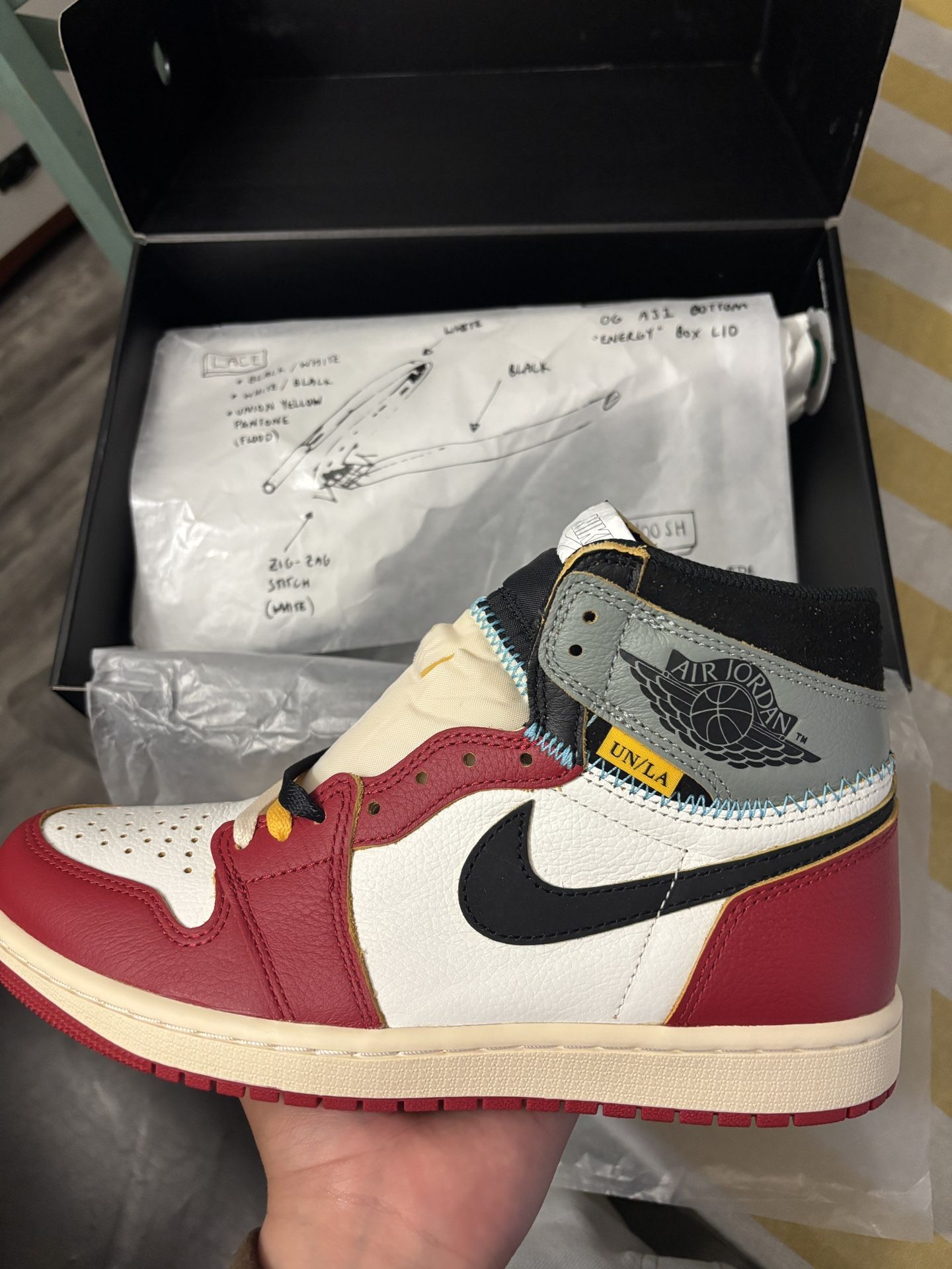 Jordan 1 Union LA