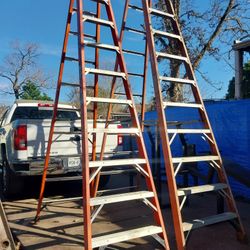 10 Ft Ladder And 12 Ft