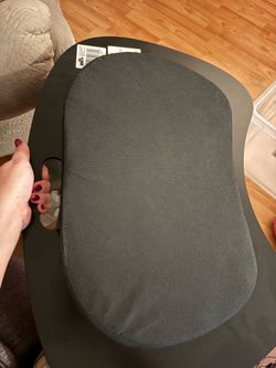 Portable Lap Desk with Built-in Cushion - Black