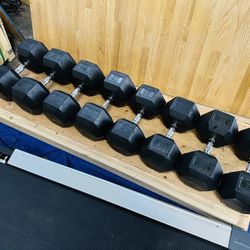 Dumbbells - Gym Equipment - Weights - Barbell