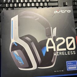 Astro A20 Wireless headset 