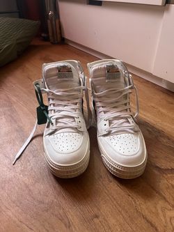 Off-White Off-Court 3.0 High-Top Sneakers - Men’s Size 10