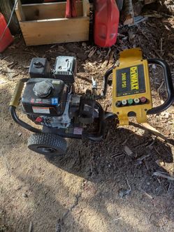 DeWalt pressure washer