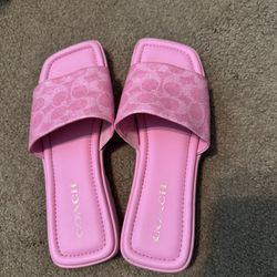 Coach Sandals Size 9