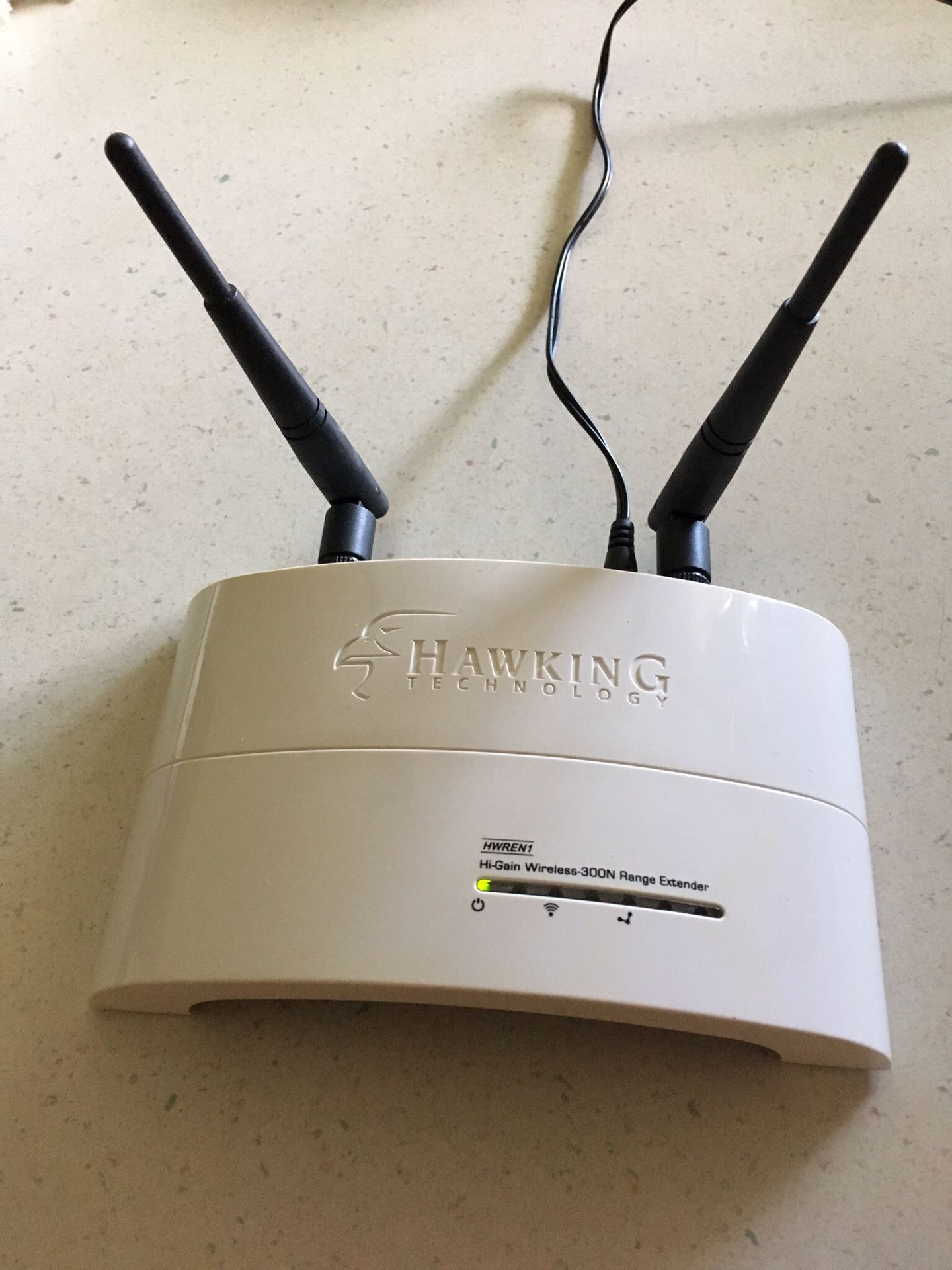 Wireless Router / Range Booster extender 300N WiFi Internet - Gateway Routers Hub - Ethernet Networking - Network DSL Cable