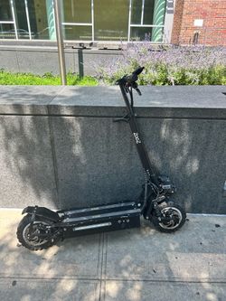 Zoom electric scooter