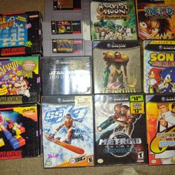 Nintendo Games
