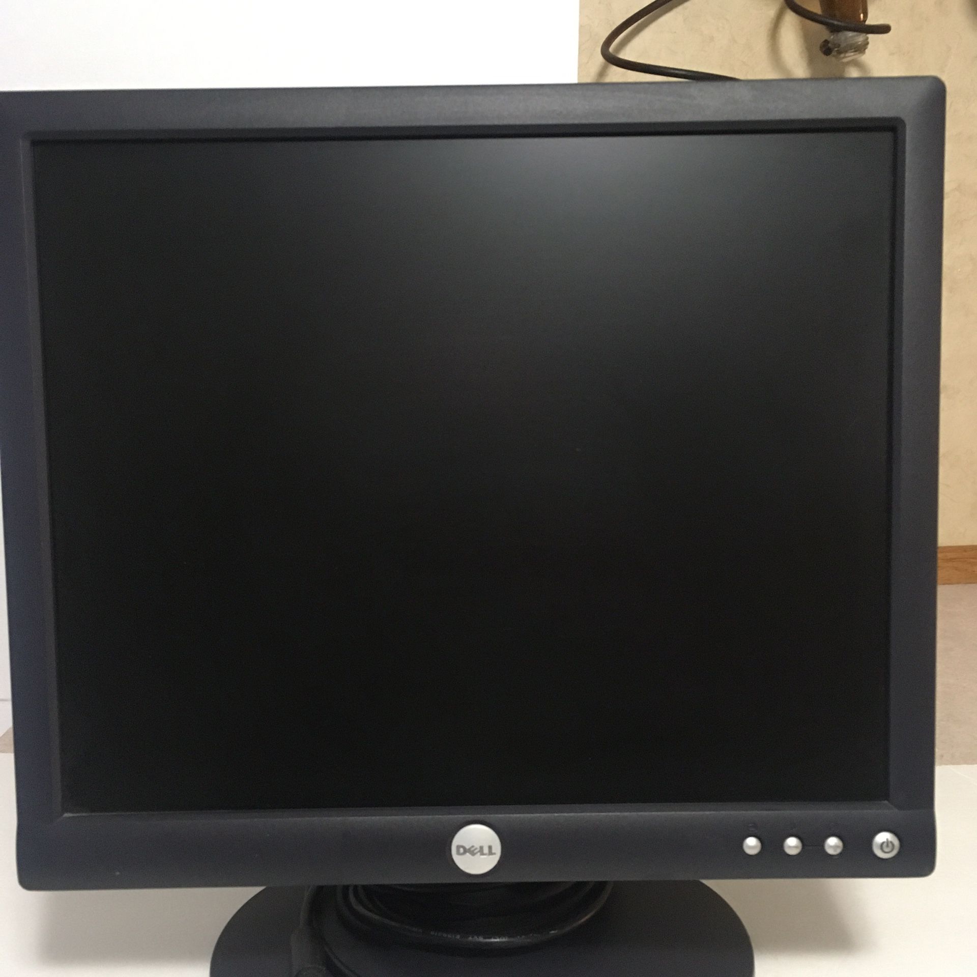 17 inch Dell computer monitor