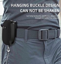 Bluetooth speaker for handle bar or belt, new