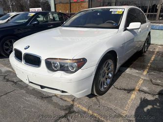 2002 BMW 745i