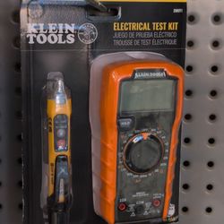 Klein Tools Electrical Test Kit  # 25kit1 