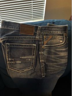 Ariat startched jeans