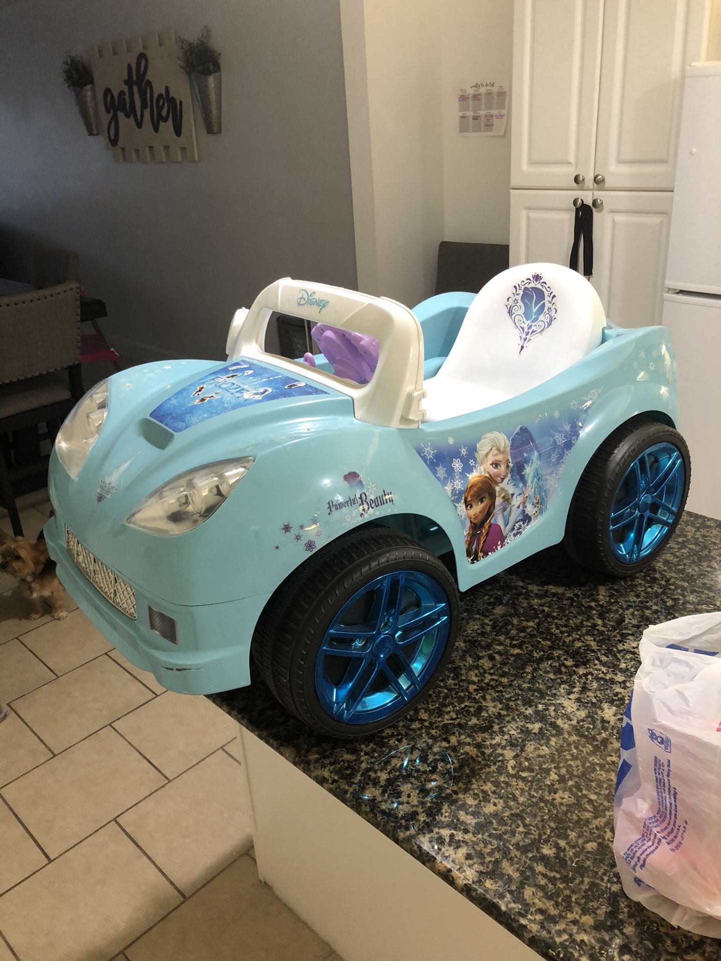 Kids Battery Power Toy Car