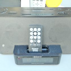 Sony Dream Machine With Remote